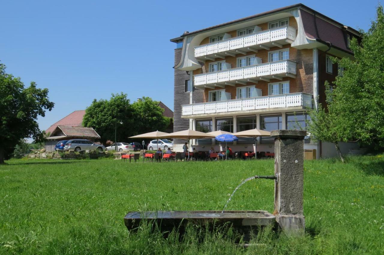 Hotel Restaurant Sternen Guggisberg 外观 照片