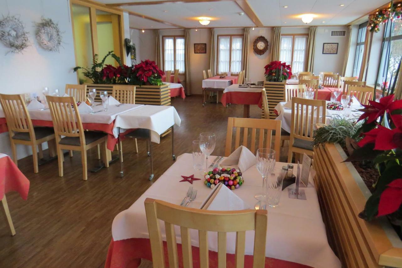 Hotel Restaurant Sternen Guggisberg 外观 照片